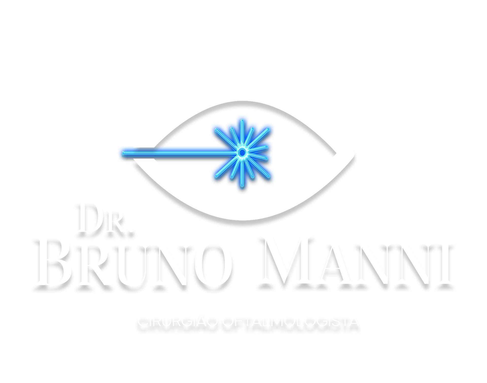 Logotipo Dr. Bruno Manni — Cirurgião Oftalmologista